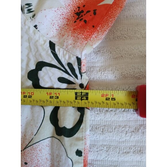 Pineapple Connection Shirt Mens XL White Hawaiian  Buttonup Floral Hawaii Design - Picture 9 of 12